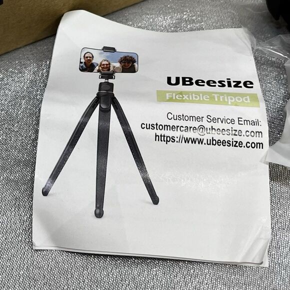 UBeesize Flexible Tripod for Phone, Camera, GoPro NIB - Picture 2 of 4